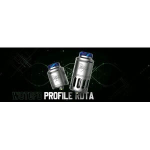 Wotofo Profile RDTA 6.2ml 25mm x Mrjustright1 Stainless Steel