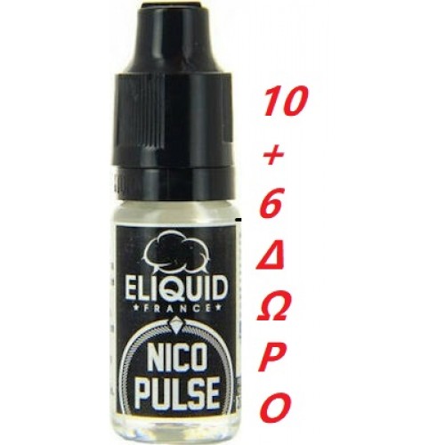 Nicotine Booster ELiquid France 10ml, 20mg (10 τεμ.+ 6 τεμ. Δώρο)