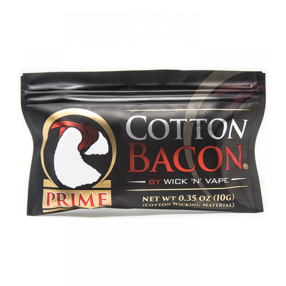 Wicknvape Cotton Bacon Prime Οργανικό Βαμβάκι 10g