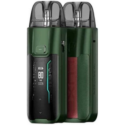 Vaporesso Luxe XR MAX Leather Edition Version 80W 5ml 2800mAh Pod Kit Forest Green