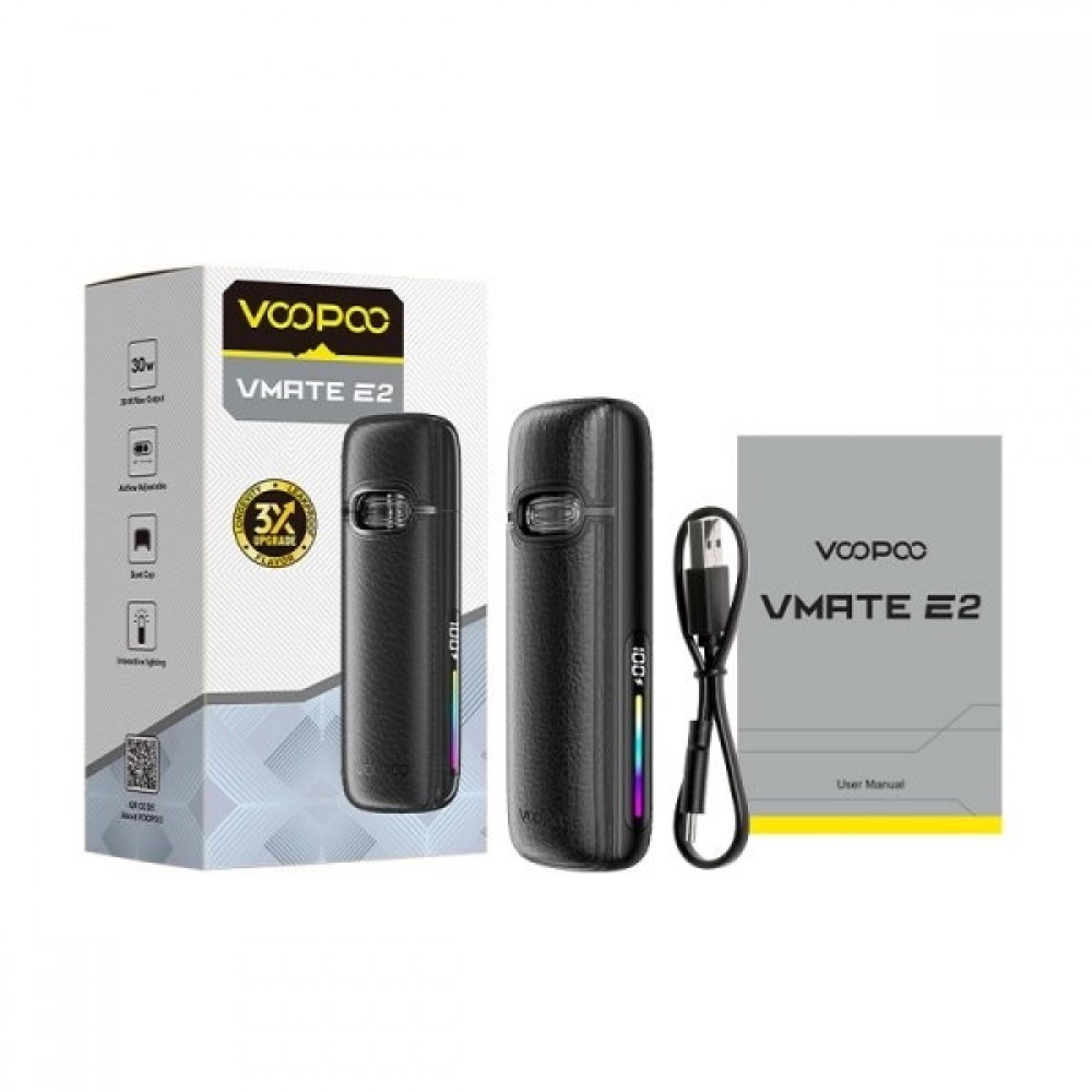 Voopoo VMate E2 1500mAh 3ml Pod Kit Jet Lavender Purple