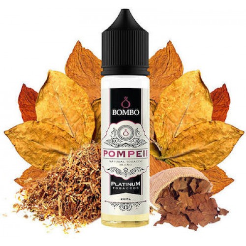 Pompeii Platinum Tobaccos Bombo Flavor Shot 20/60ml