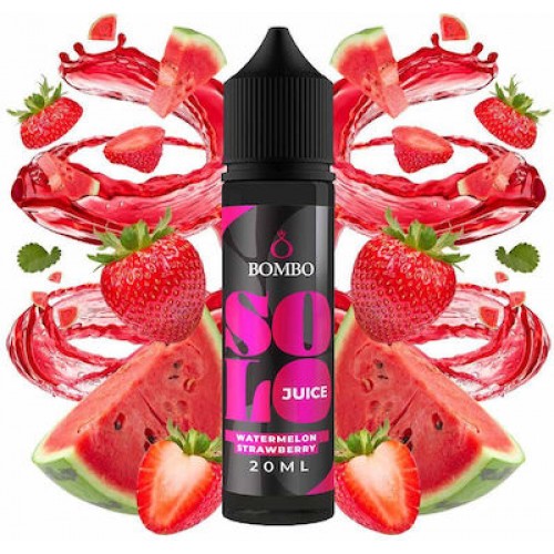 Watermelon Strawberry Solo Juice Bombo Flavorshot 20ml/60ml