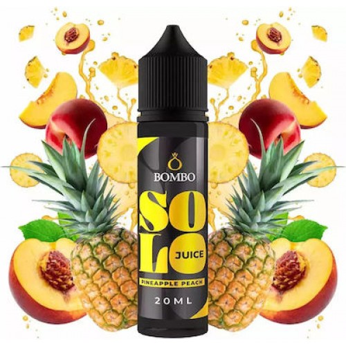Pineapple Peach Solo Juice Bombo Flavorshot 20ml/60ml