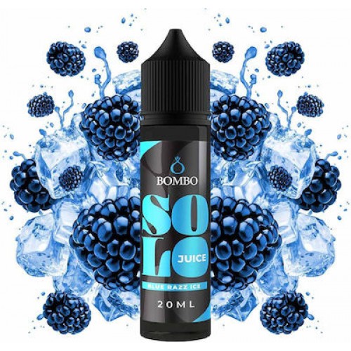 Blue Razz Ice Solo Juice Bombo Flavorshot 20ml/60ml