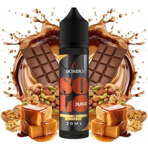 Caramel Choco Nuts Solo Juice Bombo Flavorshot 20ml/60ml
