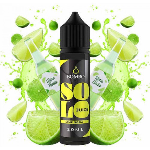 Lime Soda Solo Juice Bombo Flavorshot 20ml/60ml