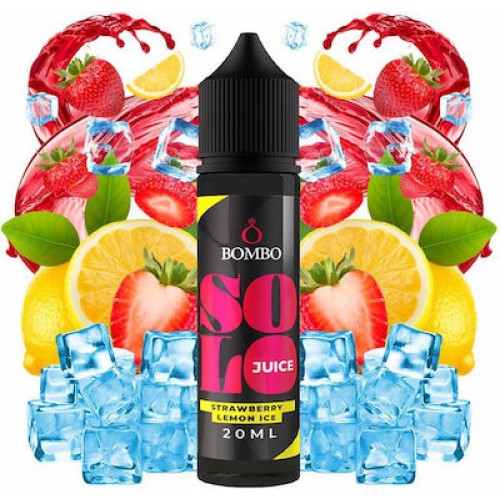 Strawberry Lemon Ice Solo Juice Bombo Flavorshot 20ml/60ml