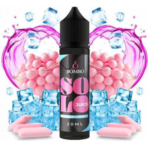 Bubblegum Ice Solo Juice Bombo Flavorshot 20ml/60ml