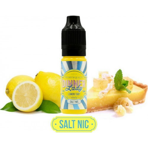 Dinner Lady Salt Lemon Tart 10mg 10ml
