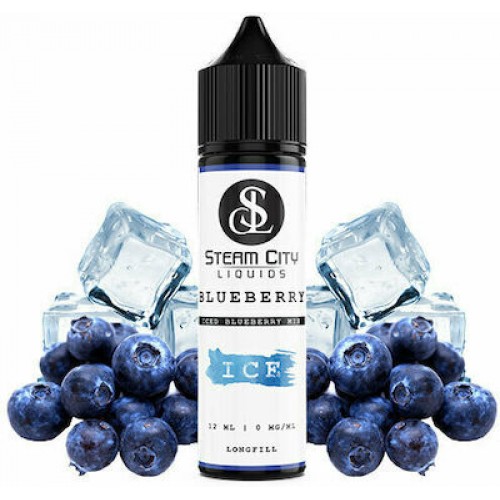Blueberry Ice Steam City Flavor Shot 12ml/60ml