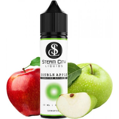Double Apple Steam City Flavor Shot 12ml/60ml