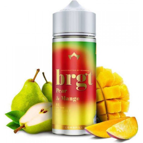 BRGT Pear Mango Big Scandal Flavour Shot 120ml