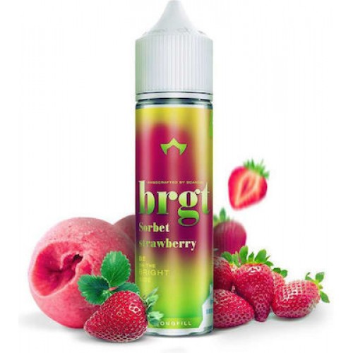 BRGT Sorbet Strawberry Big Scandal Flavour Shot 60ml