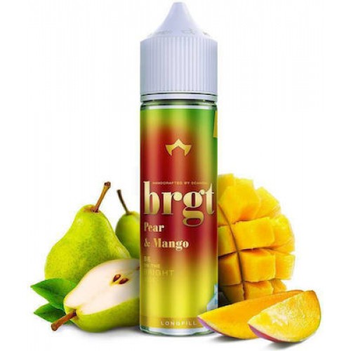 BRGT Pear Mango Big Scandal Flavour Shot 60ml