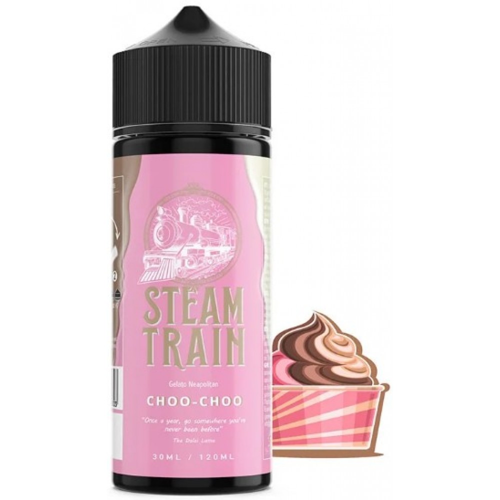 Choo-Choo Steam Train Flavour Shot 120ml