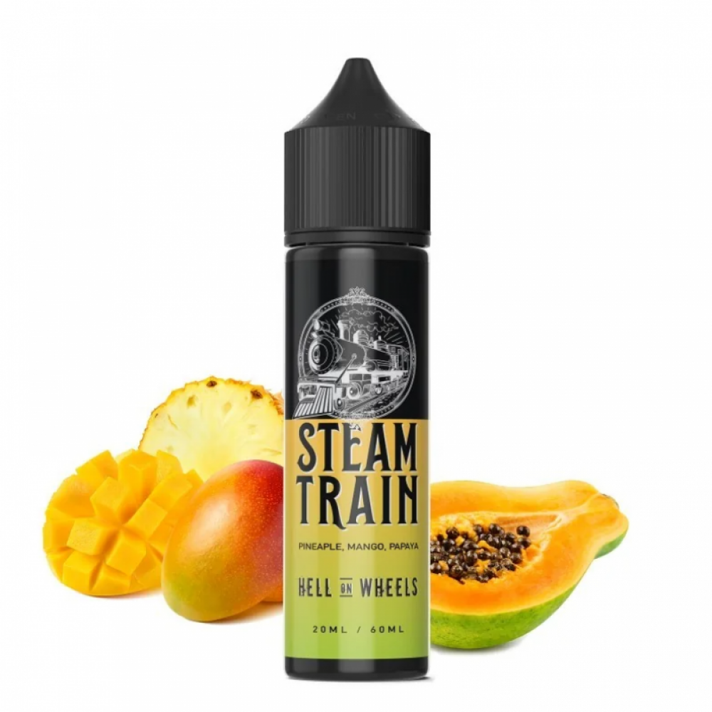 Hell on Weels Steamtrain Flavour shot 60ml