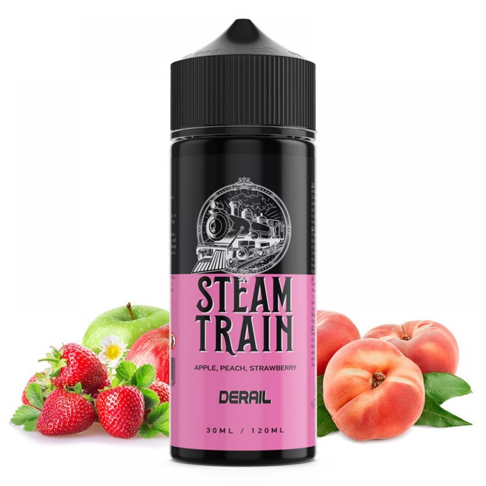 Derail Steamtrain Flavour shot 120ml