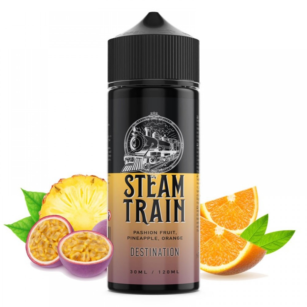 Destination Steamtrain Flavour shot 120ml