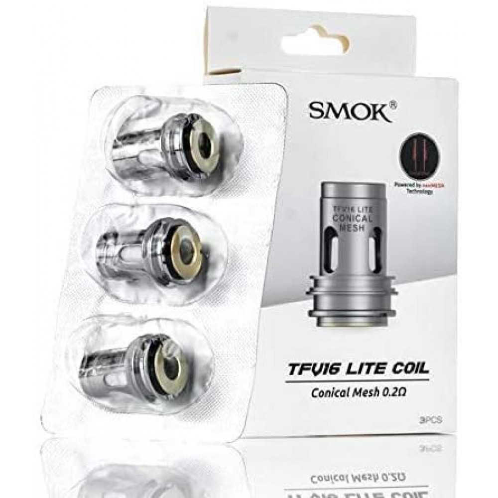 Smok Tfv16 Lite 0.2Ω Conical Mesh 1τμχ