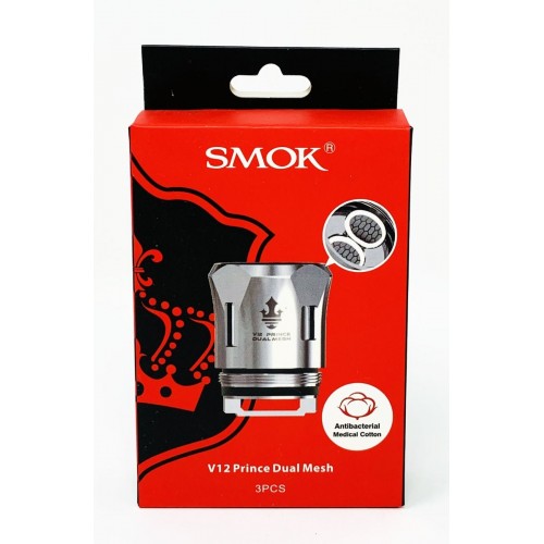 Smok 0.2 Dual Mesh Tfv12 Prince Coil 1 ΤΜΧ