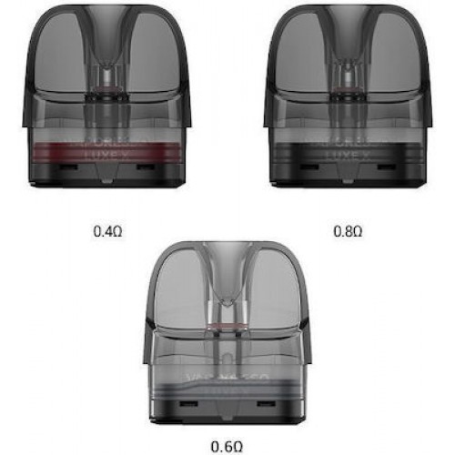 Vaporesso Luxe X/XR/XR Max Replacement Pods 0.8 Ohm