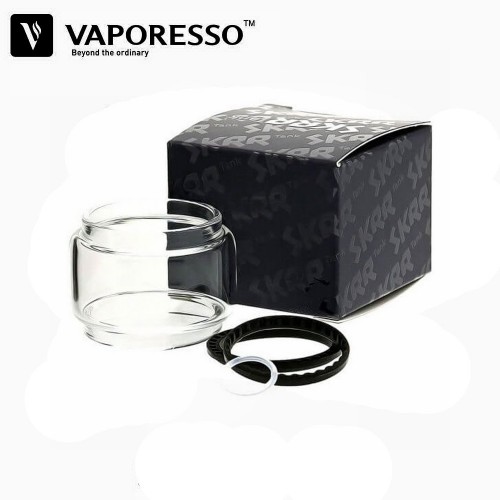 Vaporesso SKRR-S & NRG-S 8ml Glass Ανταλλακτικό Γυαλί 