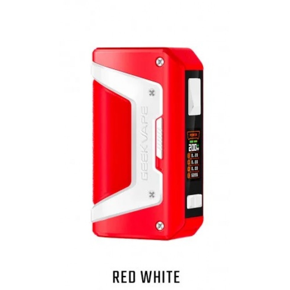 GeekVape Aegis Legend 2 L200 Box Mod Red White New Color