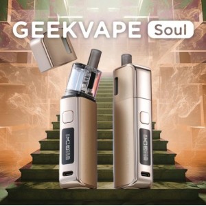 Geekvape Soul 4ml 1500mAh Pod Kit Champagne