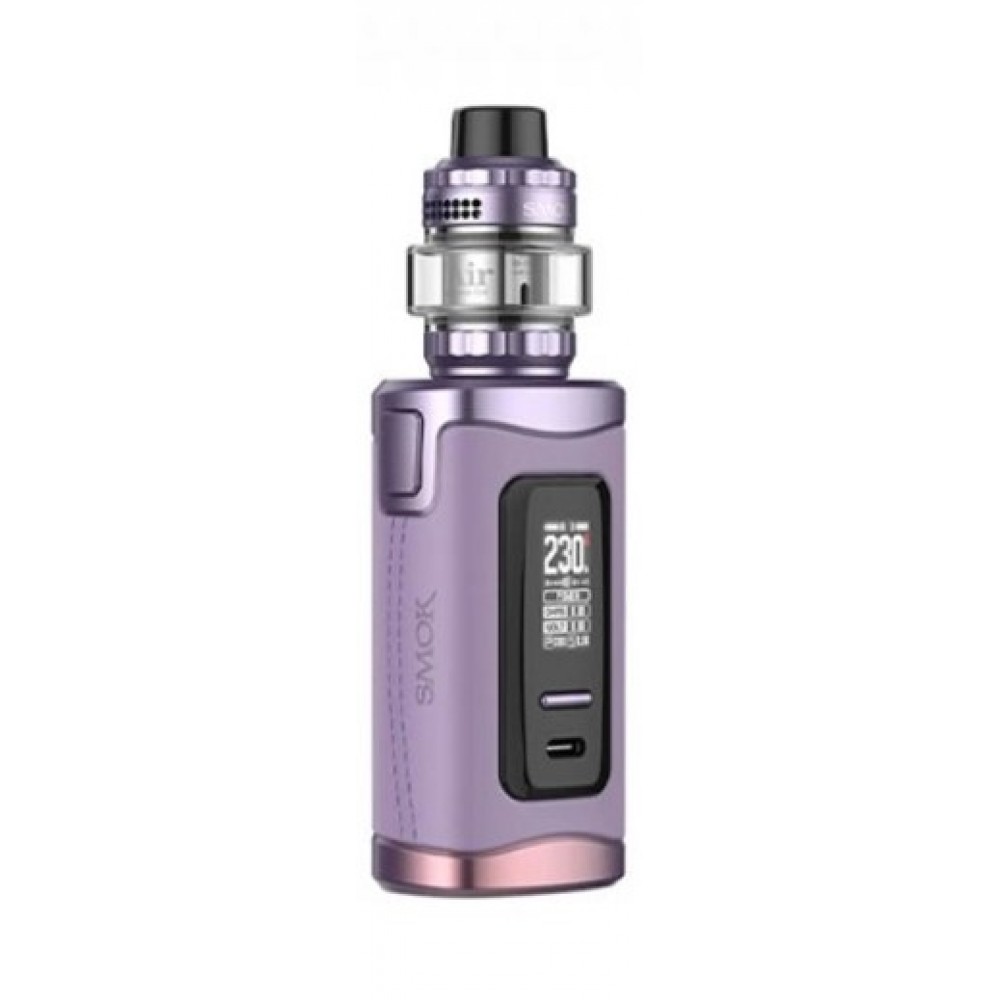 Smok Morph 3 T-Air Subtank 230w 5ml Kit Purple Pink