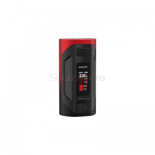 Smok Rigel Box Mod 230W Black Red