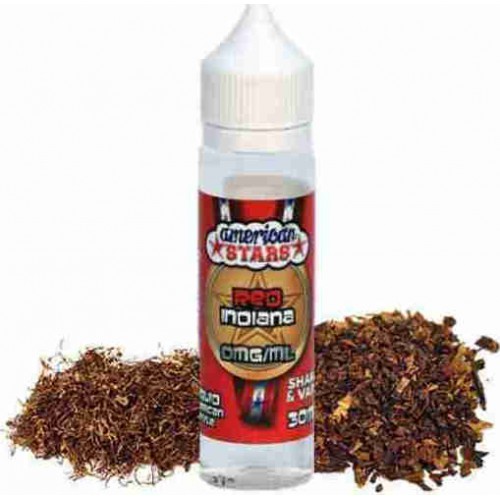 Red Indiana American Stars Flavour Shot 60ml