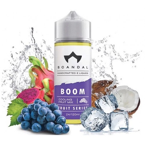 Boom Big Scandal Flavour Shot 120ml