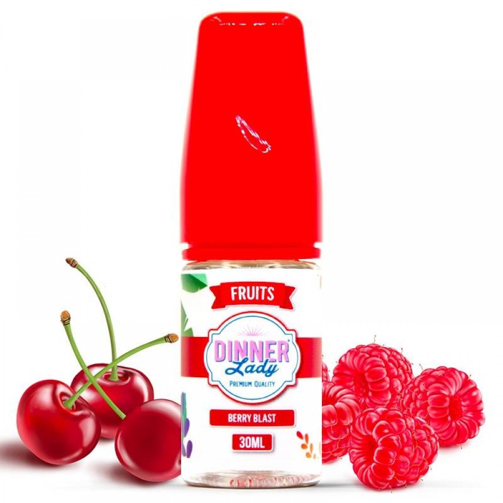 Berry Blast Flavor Dinner Lady 30ml