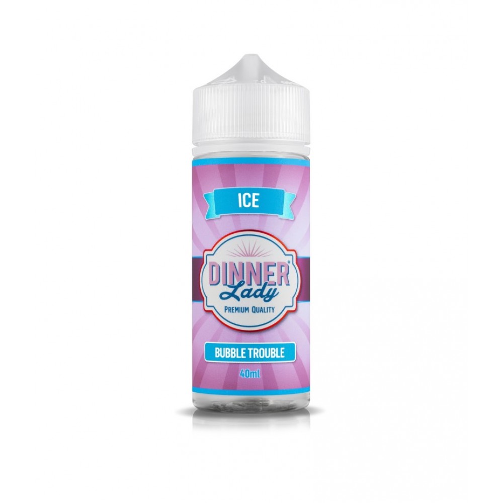 Bubble Trouble Dinner Lady Flavour Shot 120ml