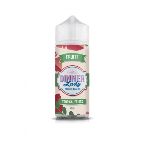 Tropical Fruits Dinner Lady Flavour Shot 120ml