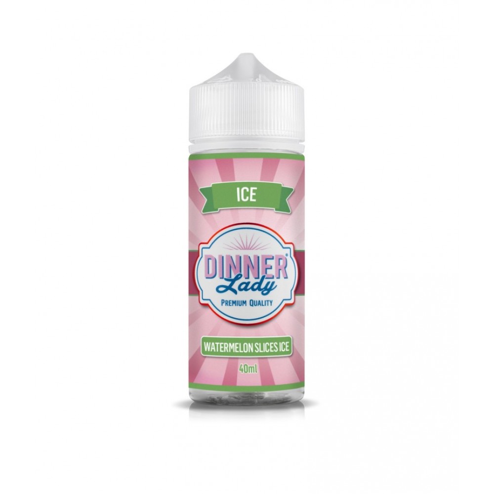 Watermelon Slices Ice Dinner Lady Flavour Shot 120ml