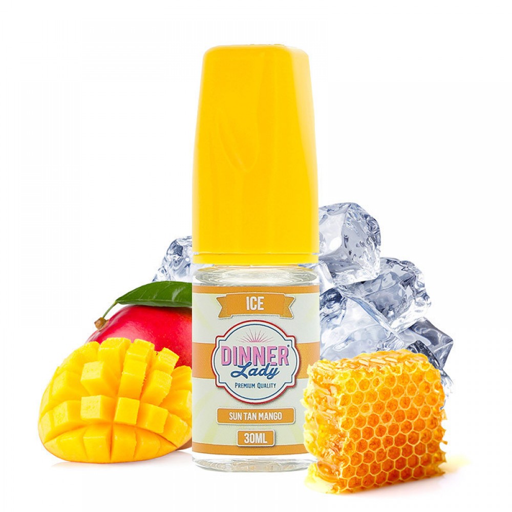 Sun Tan Mango Flavor Dinner Lady 30ml