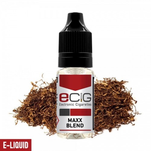 Maxx-Blend 12mg/ml 10ml Ecig White Label 