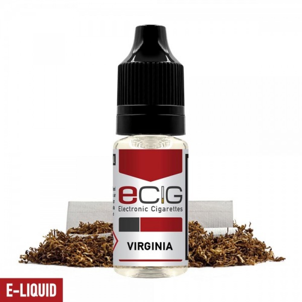 Virginia 3mg/ml 10ml Ecig White Label 