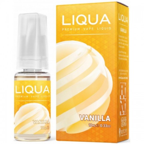 Vanilla 12mg 10ml Liqua