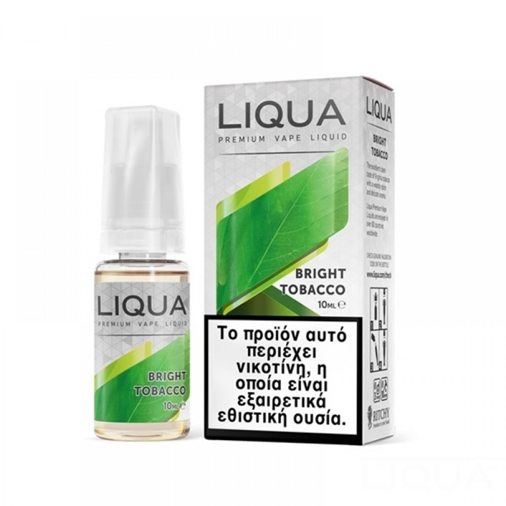 Bright Tobacco 6mg 10ml Liqua