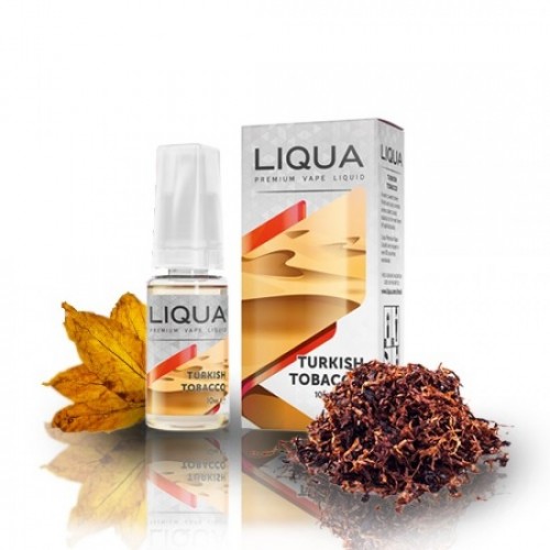 Turkish Tobacco 3mg Liqua 10ml