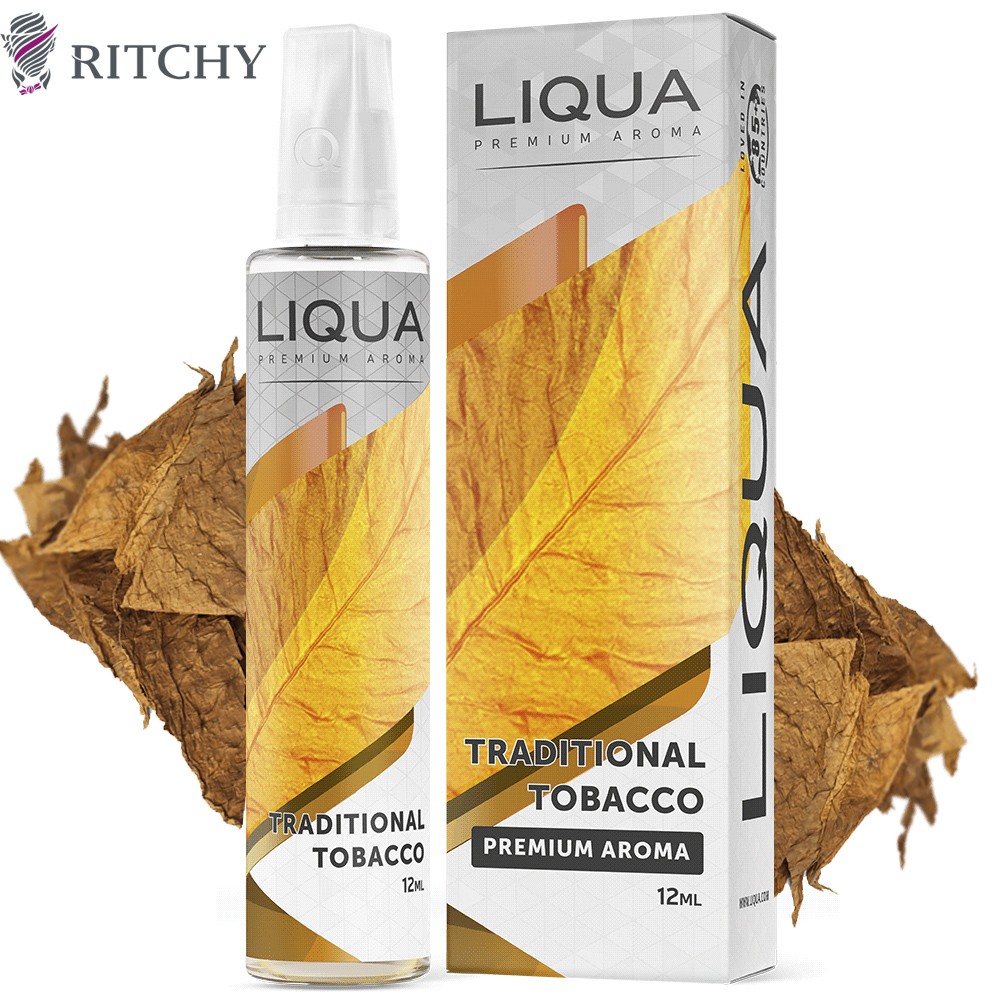 Traditional Tobacco Liqua Mix & Go 60ml