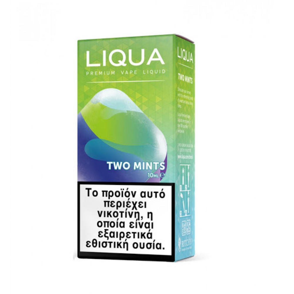 Two Mints 3mg 10ml Liqua