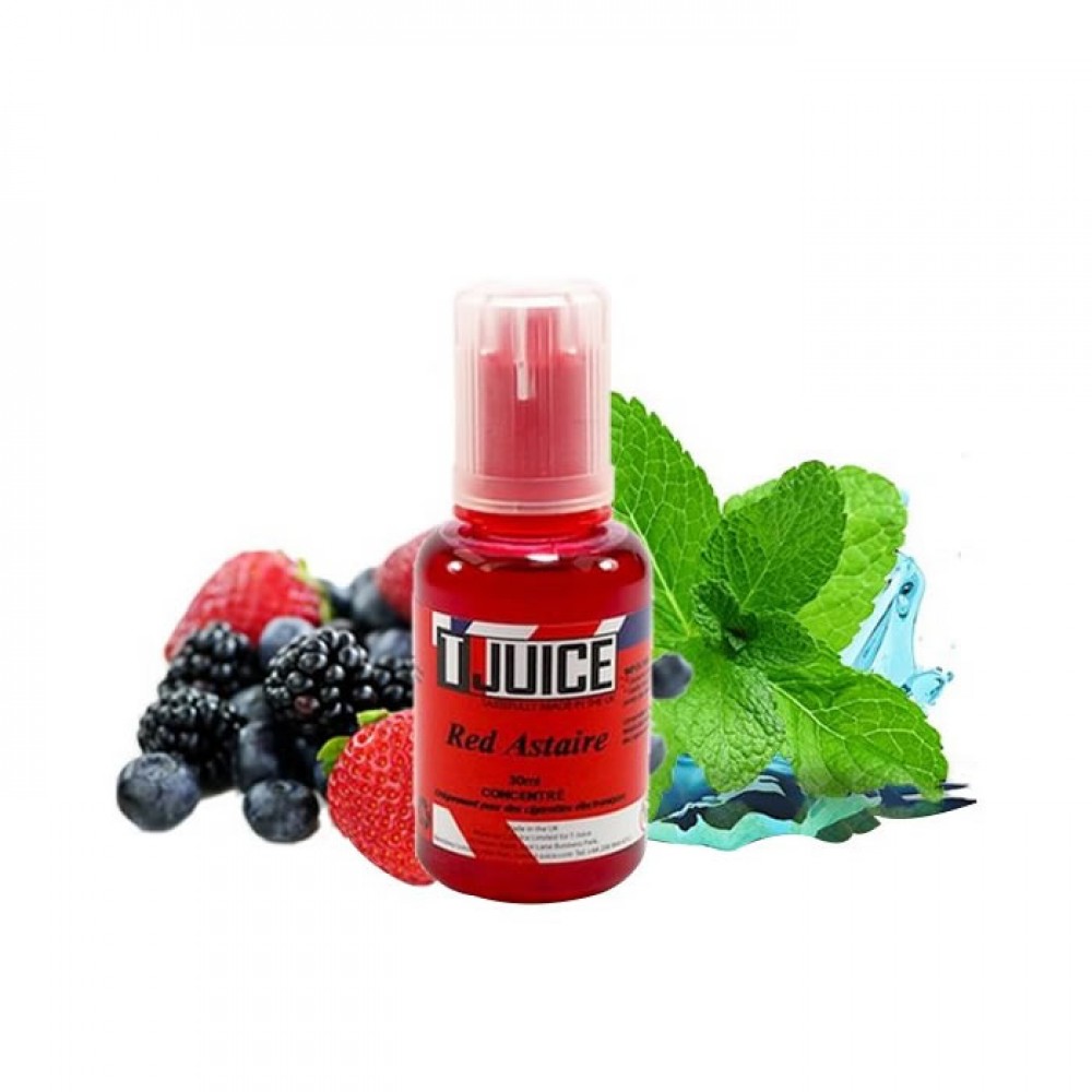 Red Astaire 30ml T JUICE Flavor 