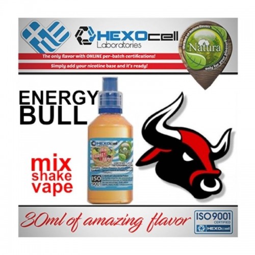 Energy Bull Natura Mix Shake Vape 30/60
