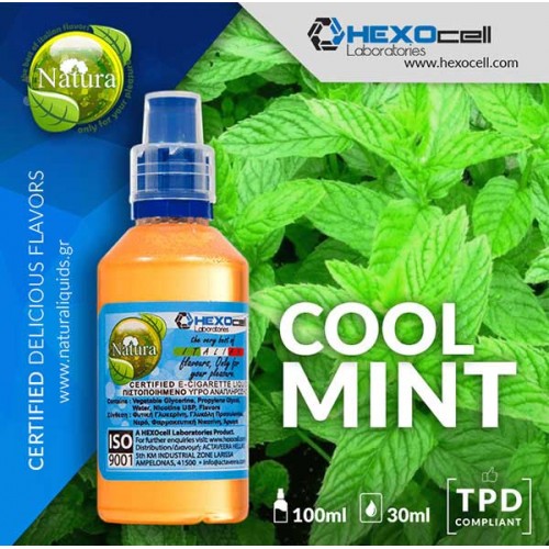 Cool Mint Natura Mix Shake Vape 60ml