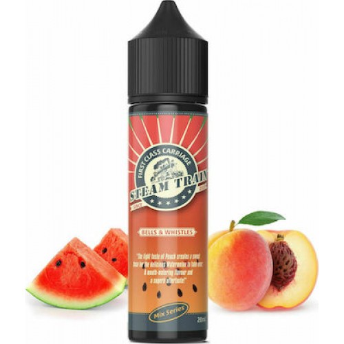 Bells and Whistles Steamtrain Flavour shot  60ml